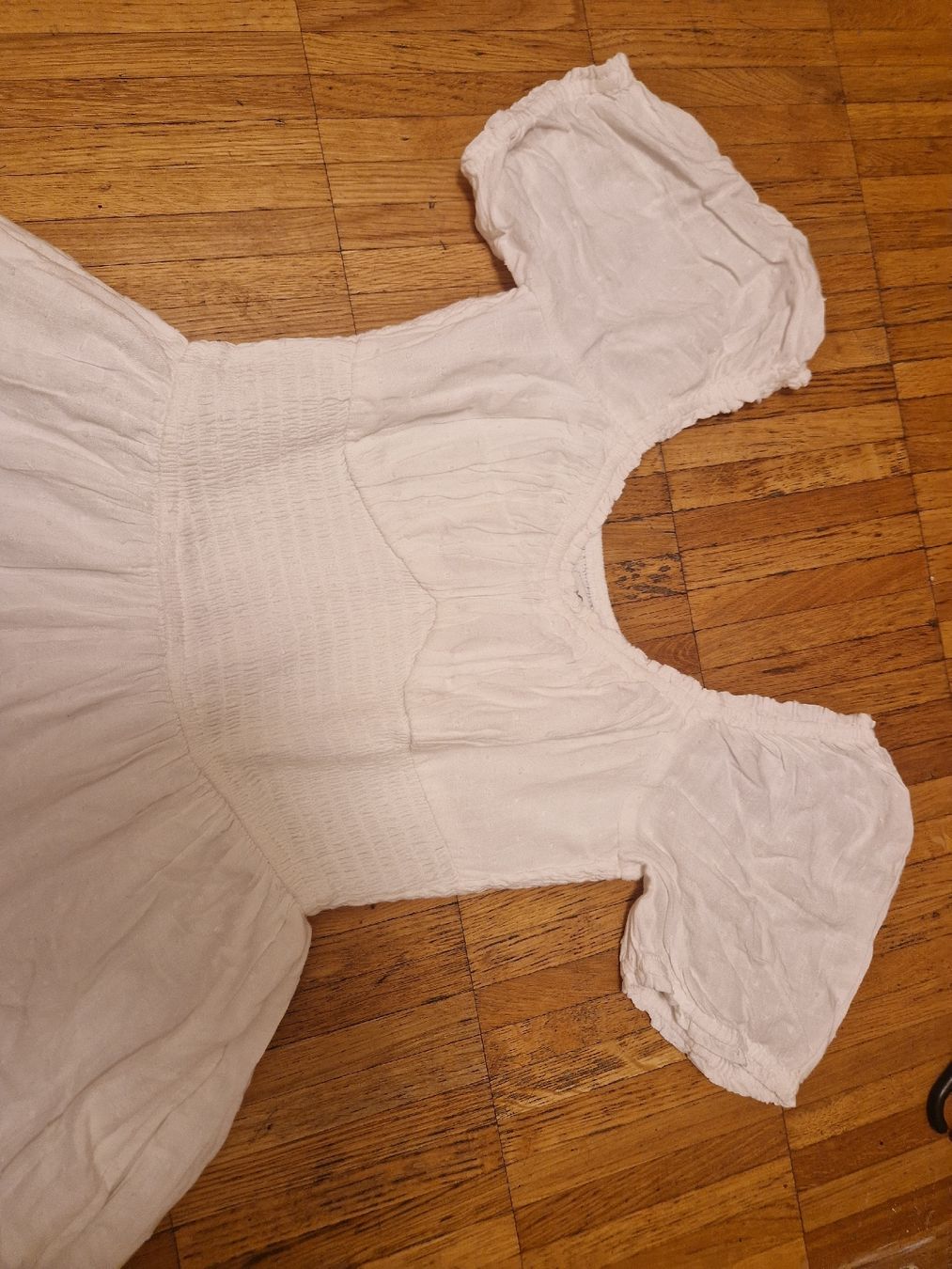 Hollister Vestiti: Kleid Hollister weiss Grösse M – Usato da Binningen venduto da Daja75 4