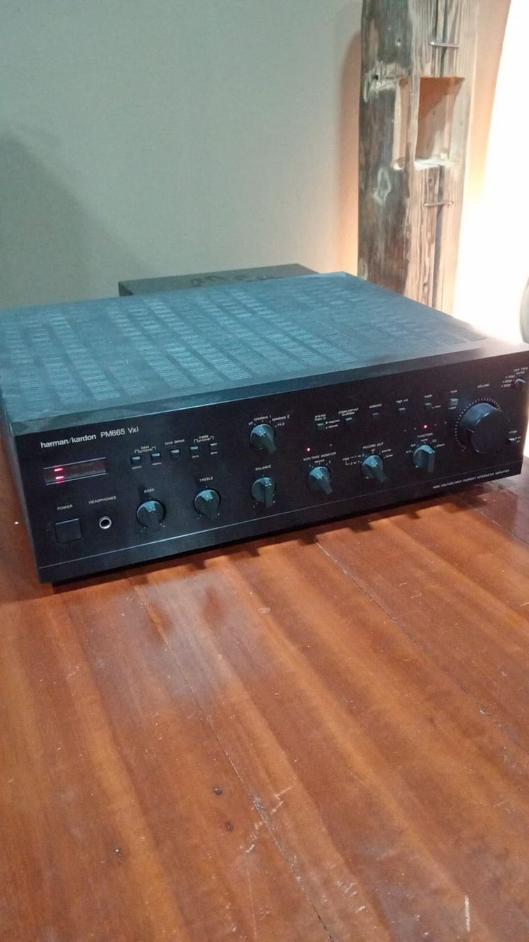 Harman-Kardon Amplificatori: High End Vintage Amplifier Harman Kardon PM665 Vxi – Usato da St-Cergue venduto da per_6cx5 1