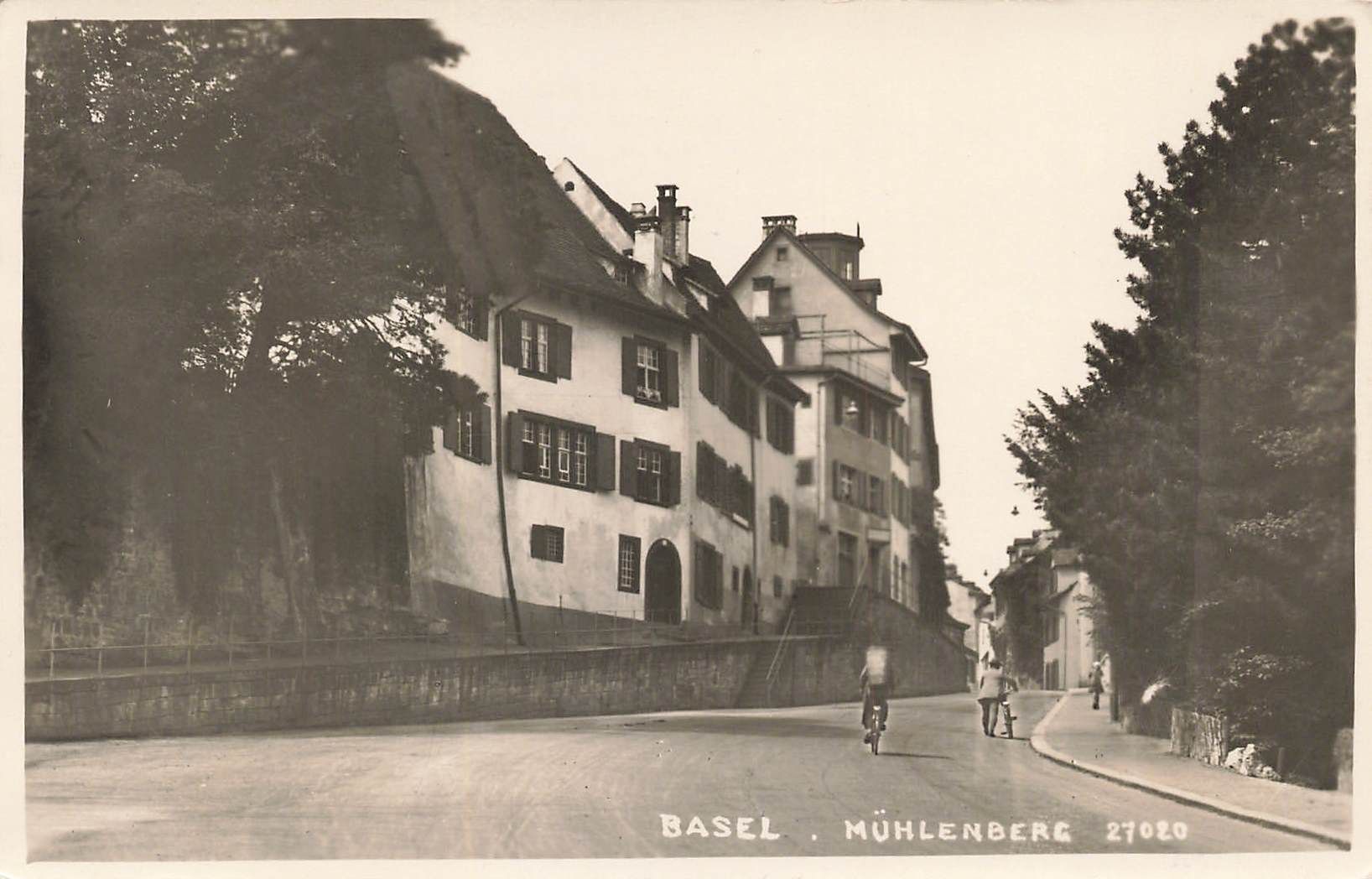 Cartes postales: Basel Mühlenberg – D'occasion à Biasca par Blenio71