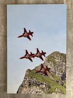 Patrouille Suisse vor Wiggisnase