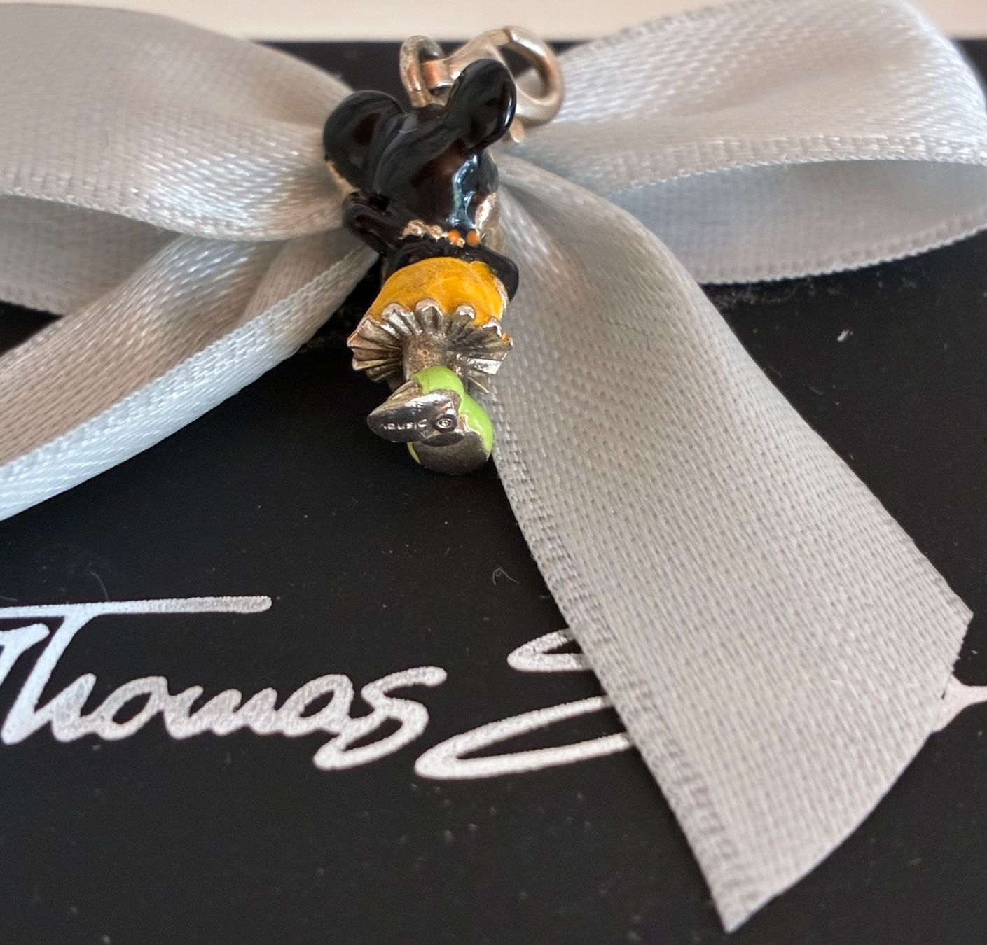 Thomas Sabo Ciondoli: Thomas Sabo Charm Mini Mouse Disney Rarität – Usato da Oberstammheim venduto da pitipiti 1