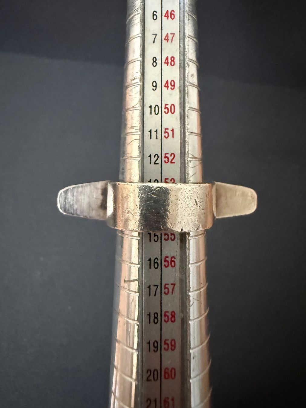 Anelli: Massiver Modernist Silber Ring 925 – Usato da Spiegel b. Bern venduto da Rogger72 6