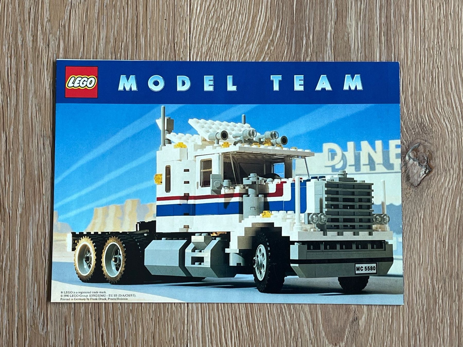 Lego Documenti: Lego Technic Prospekt von 1990 – Usato da Winterthur venduto da Wusa01 1