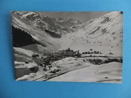 Furka-Oberalpbahn mit Andermatt Urserental 23.1.1961