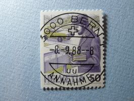 1988 Postbote Ersttag ET-O  Vollstempel 738