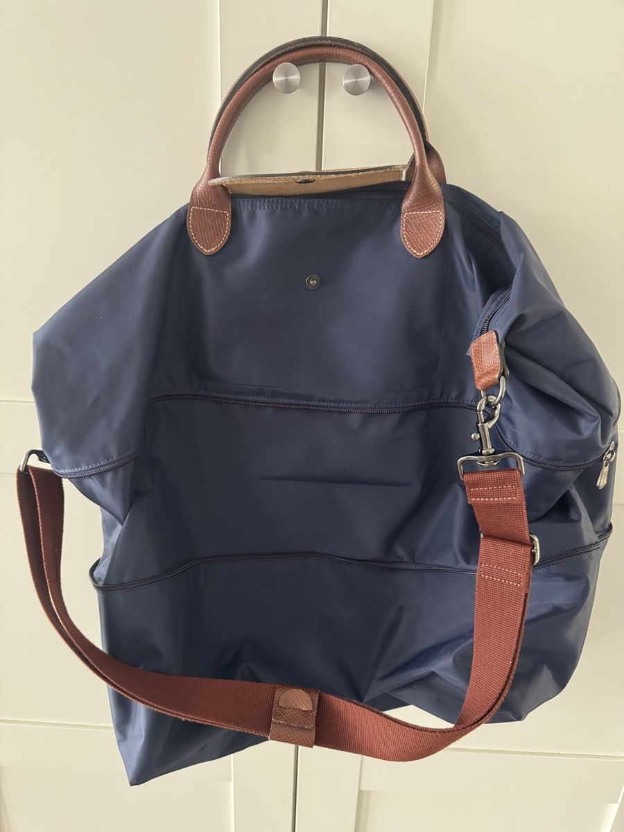 Longchamp Borse: Sac de voyage Longchamp Le Pliage Extensible  – Usato da Biel/Bienne venduto da 2Cheesecake 1
