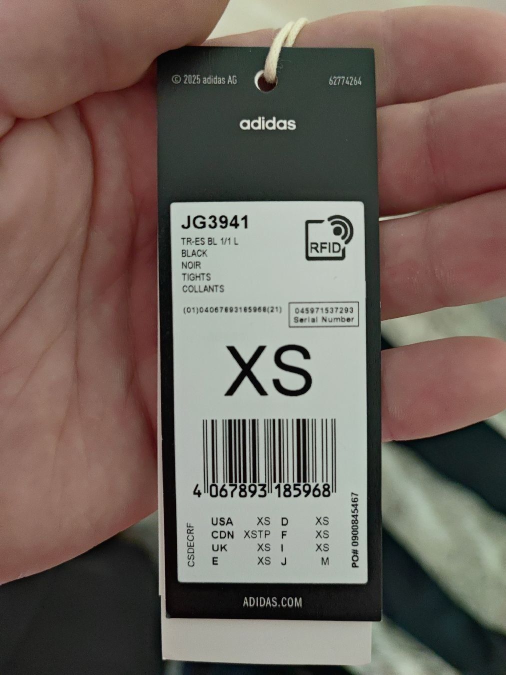 Adidas Leggings: Leggings - Adidas Train Essentials Neu – Nuovo e nell'imballaggio originale da Geroldswil venduto da Angelito66 3
