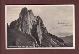 ALTENALPTÜRME - Blick gegen Schäfler - 1929