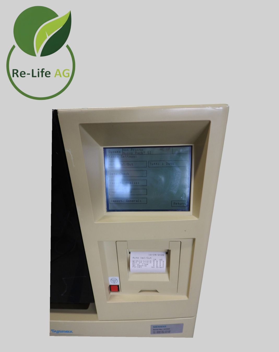 Tutte le macchine: Sysmex | CA-500 | Automated Blood Coagulation Analizer – Usato da Reinach BL venduto da Re-LifeAG_Labor2 6