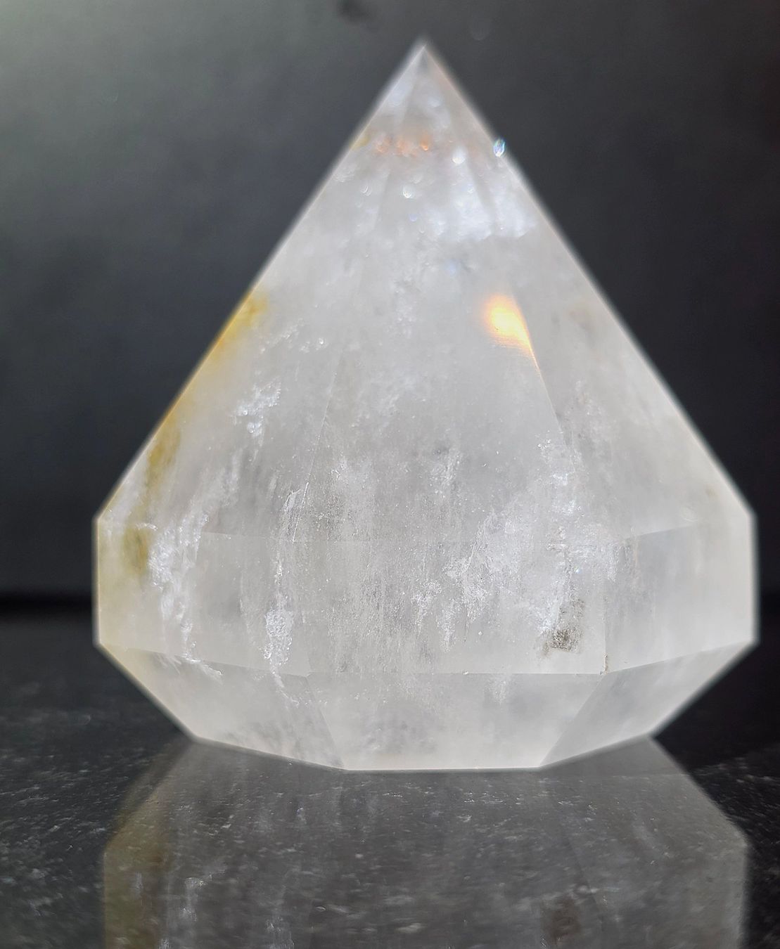Minerali & Pietre curative: Bergkristall Diamant D 242g – Nuovo e nell'imballaggio originale da Matzingen venduto da Shay_Crystalz 2