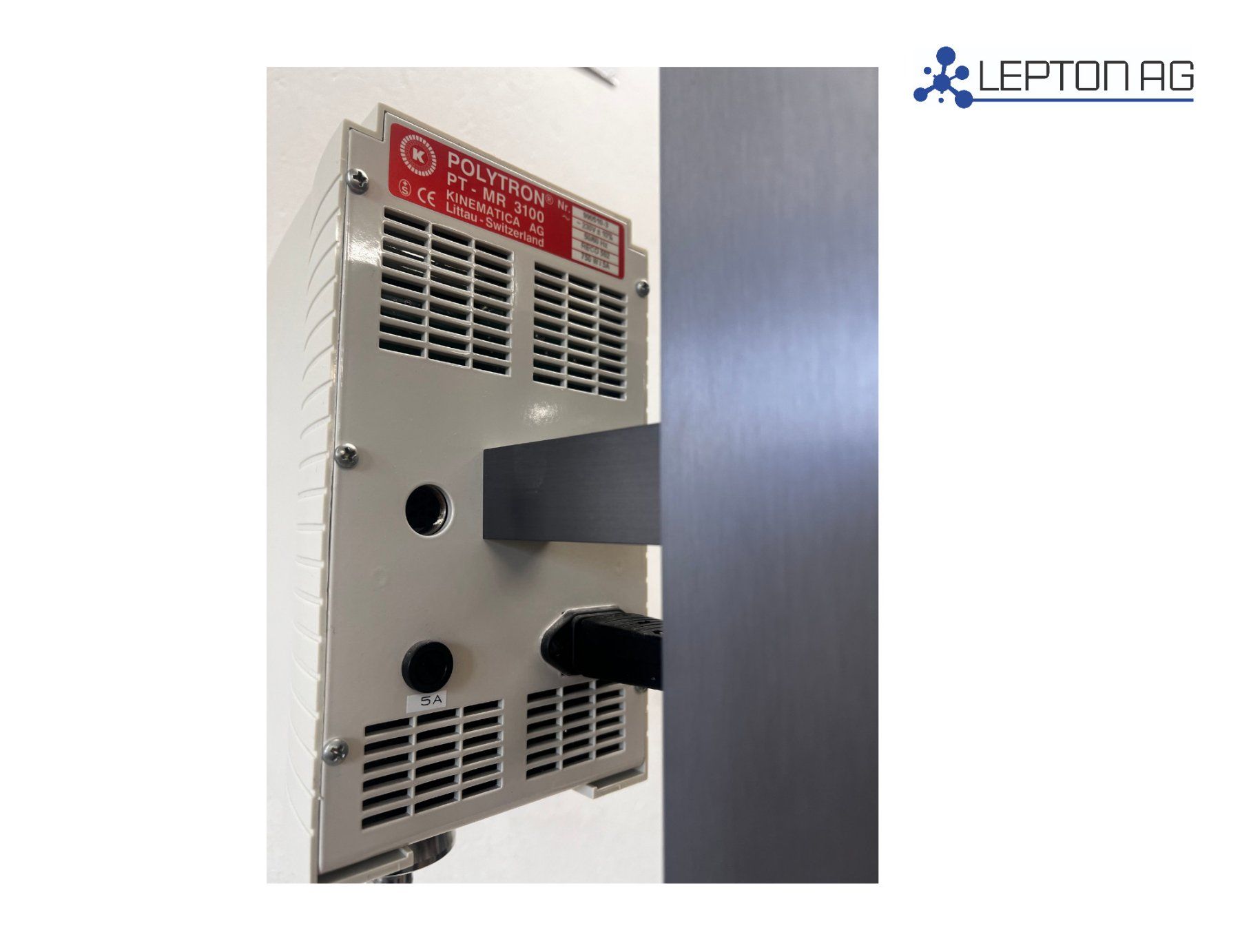 Accessori da laboratorio: Polytron Kinematica PT MR 3100 Homogenizer/Dispergierer – Usato da Niederdorf venduto da LeptonAG_Labor 6