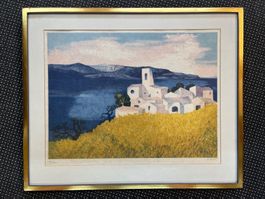 Südliche Landschaft von RAMON LLOVET      (ID L189)
