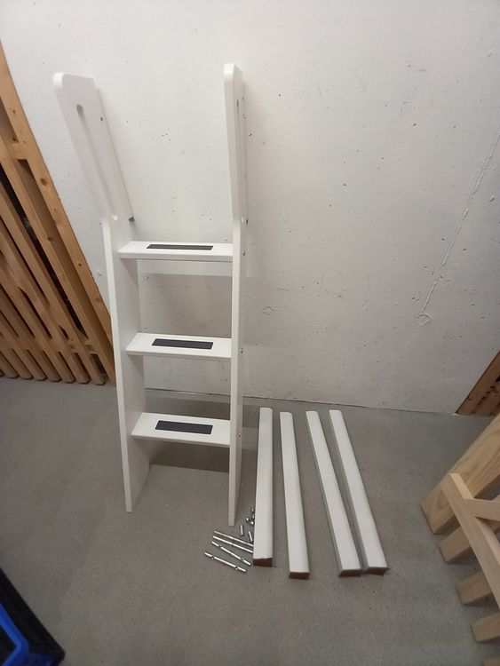 Leiter und Erhöhung für Flexa Bett | Kaufen auf Ricardo