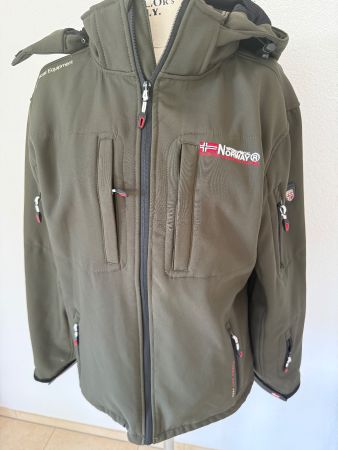 Norway Herren Softshell Jacke Grösse M