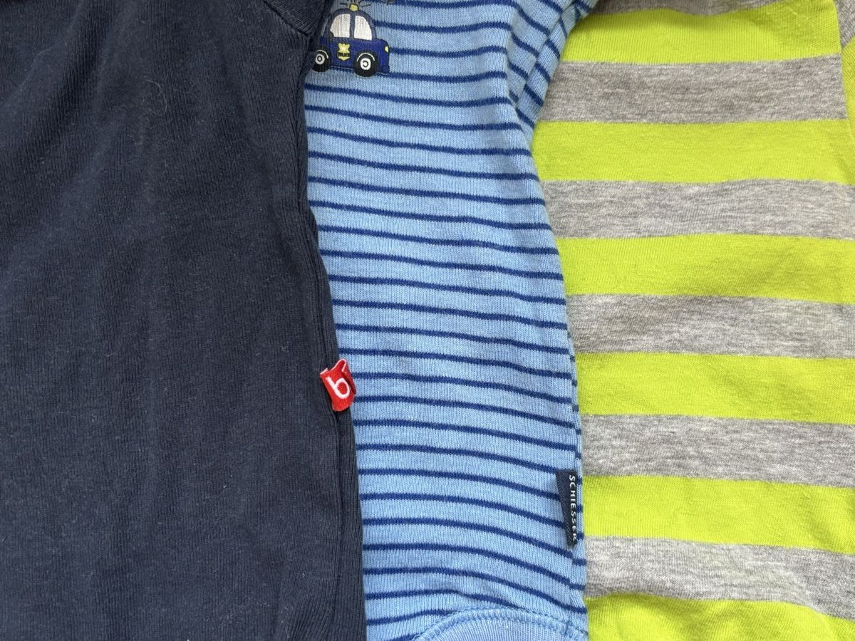 Lotti & Set di vestiti: 3x Bodys, Gr. 62 – Usato da Lyss venduto da 21rena 1