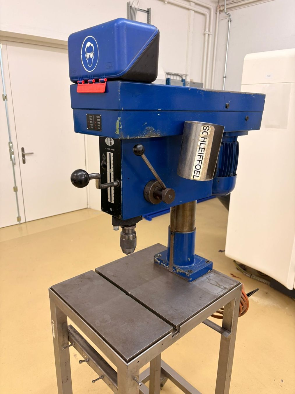 Aciera Bohrmaschinen: Aciera 13 Bohrmaschine – Gebraucht aus Zufikon von Bolle 3