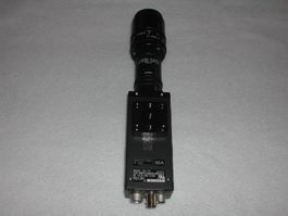 CCD-Video-Kamera XC-77 mit Objektiv