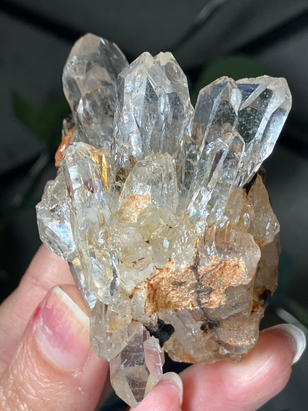 Minerali & Pietre curative: Klarer Quarz Cluster – Nuovo (secondo la descrizione) da Neuheim venduto da m.hald 2