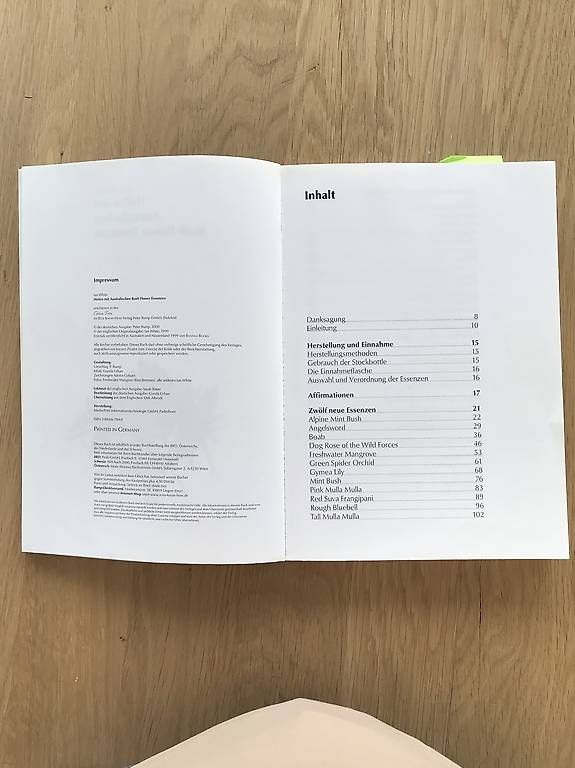 Libri: Buch Australische Bush Flower – Usato da Egolzwil venduto da taraxacum65 2