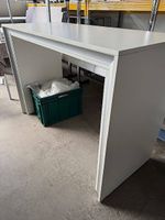 Theke/Hochtisch "Kit", weiss, Ausstellungsstück
