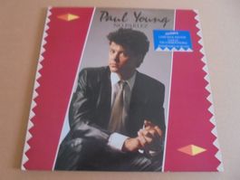 Paul YOUNG " No Parlez " LP Holland 1983 (VG+)