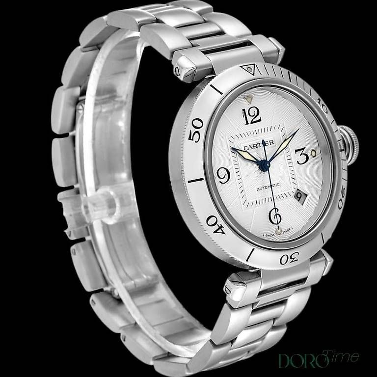 Cartier Orologi: Cartier Pasha Ref. 2378 - Automatico - Anni 90 - 38 mm – Usato da Grancia venduto da Gioielleria_DoroTi 2
