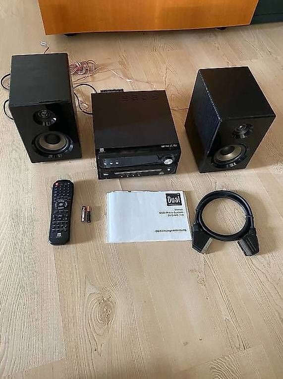 Lettore multimediale & Streamer: Dual DVD-MS 110 Player/Stereoanlage – Usato da Wallisellen venduto da 125271