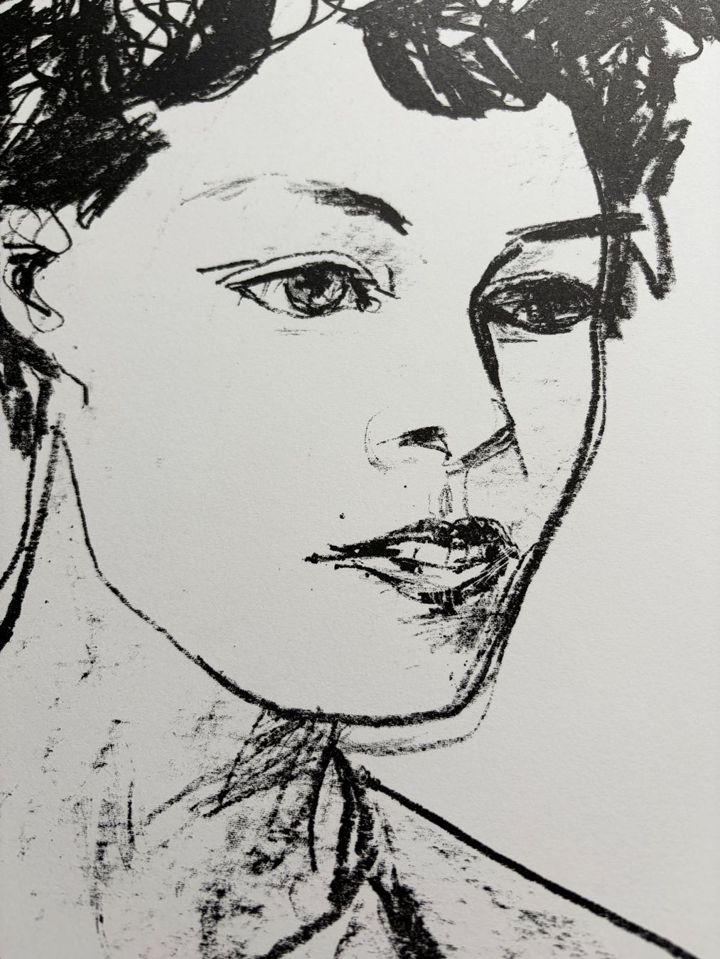 Grafiken & Lithographien: Stephan Balkenhol, Lithographie – Gebraucht aus Regensdorf von JoergR 3