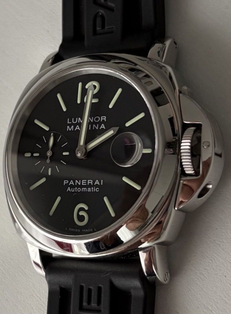 Panerai Orologi: PAM00104 Panerai Luminor Marina Automatic – Usato da Zürich venduto da puki6 3