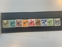 1942, Landschaftsbilder im Stichtiefdruck, ungebraucht