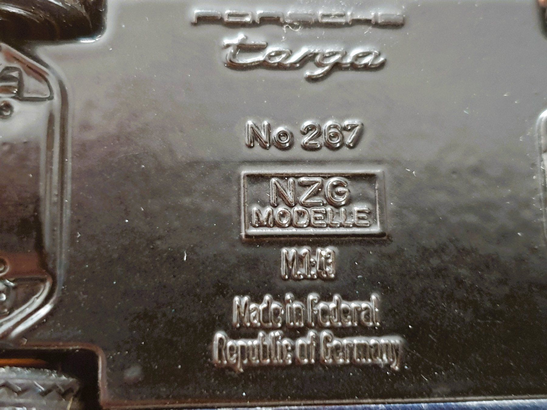 Porsche Modellini d'auto: PORSCHE 911 TARGA MODELLAUTO - VINTAGE – Usato da Brüttisellen venduto da Nighttrain 5