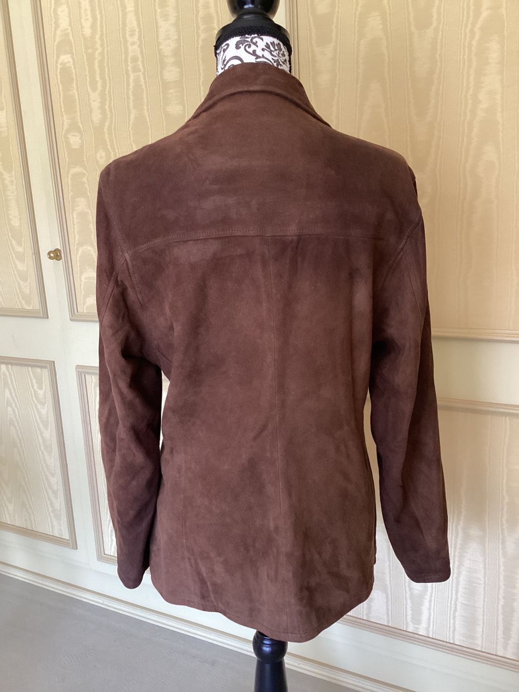 Timberland Jacken: Timberland Lederjacke Lambskin Vintage – Gebraucht aus Magadino von sylvierosa 2