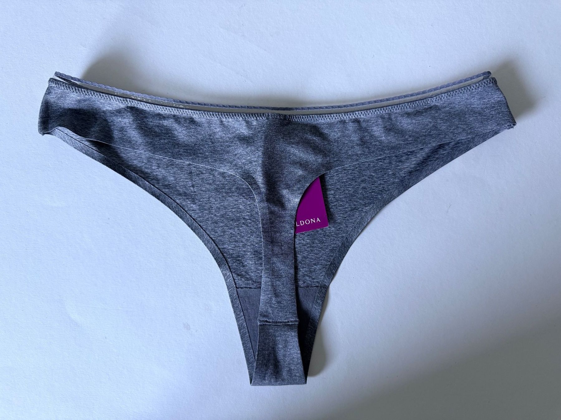 Beldona Altra biancheria intima: BELDONA, String DEA, Grösse L, Farbe Grau meliert – Nuovo e nell'imballaggio originale da Rudolfstetten venduto da gst_g7xl 2