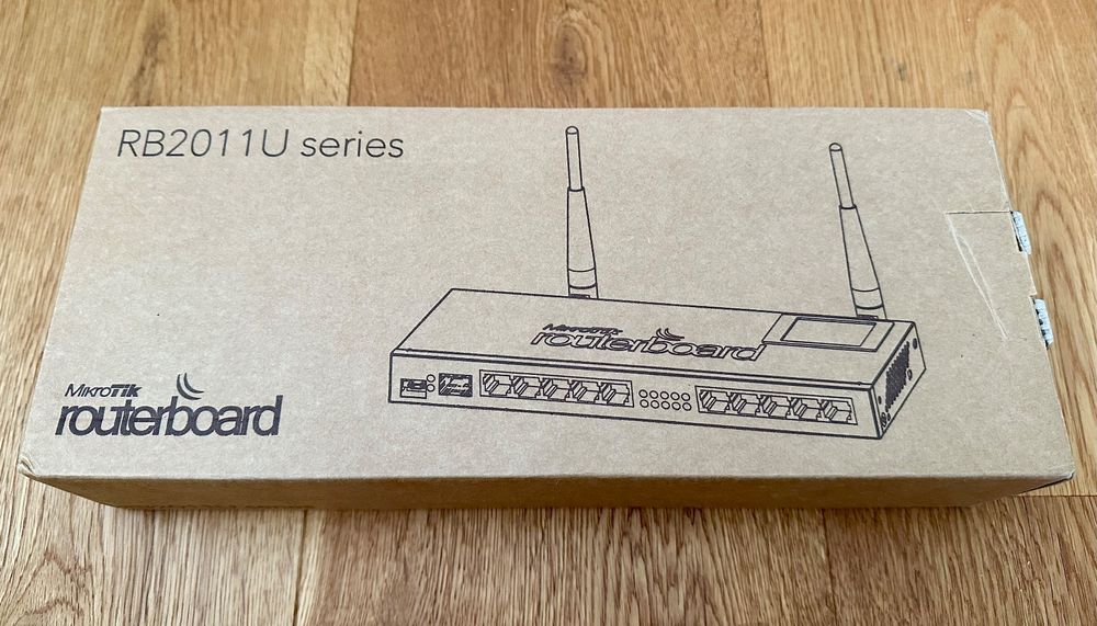 Mikrotik Routerboard RB201 1U series | Kaufen auf Ricardo