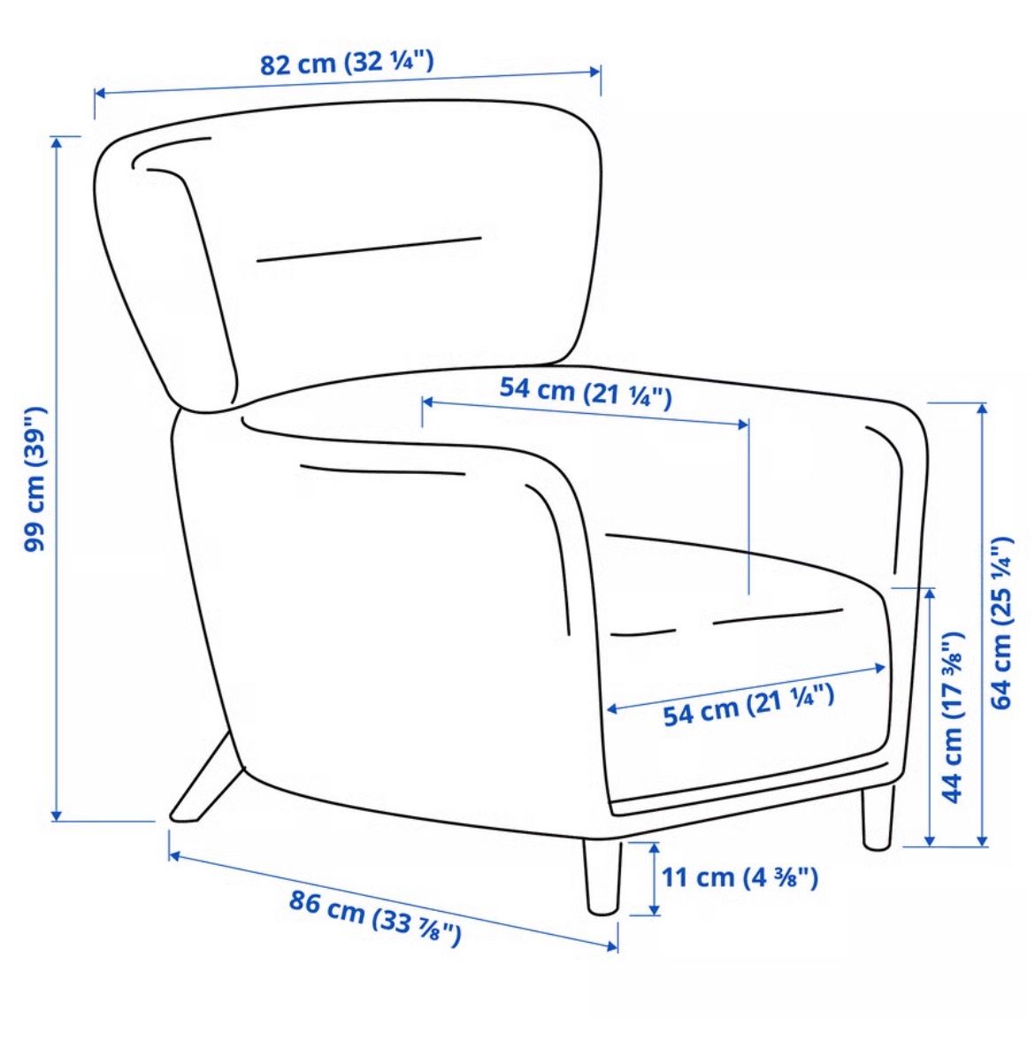 Ikea Sessel: Grosser Sessel – Gebraucht aus Winterthur von 4Klang 2