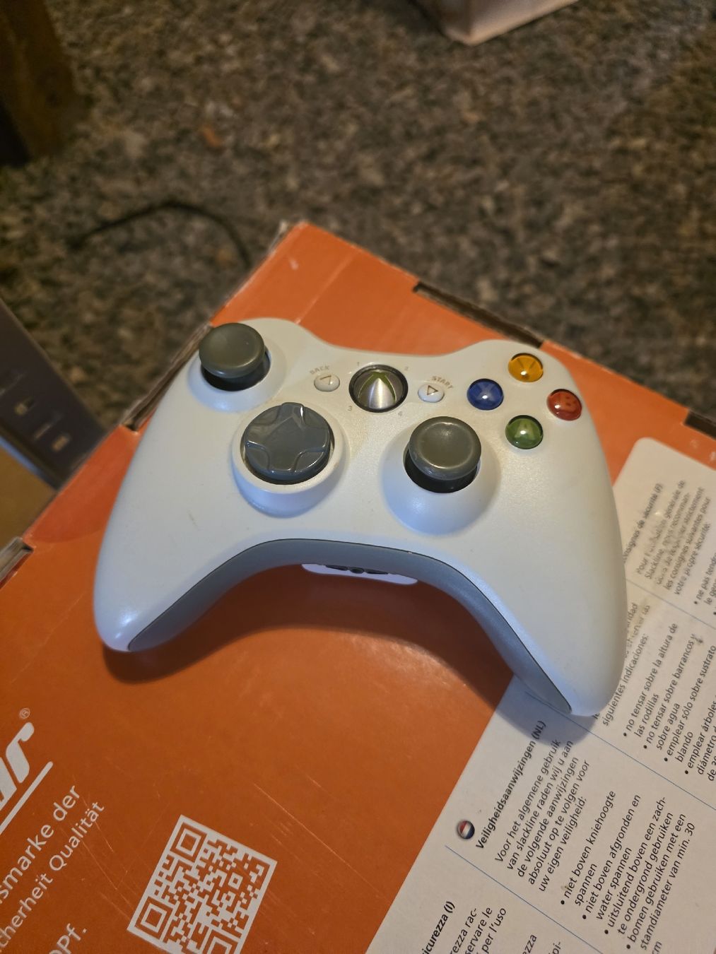 Microsoft Console: Xbox 360 Controller weiss gebraucht – Usato da Olten venduto da Prinzenstyle