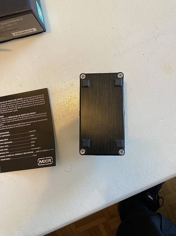 Musikinstrumente: MXR MC401 Boost/Line Driver – Neu (gemäss Beschreibung) aus Boudry von jack067 2
