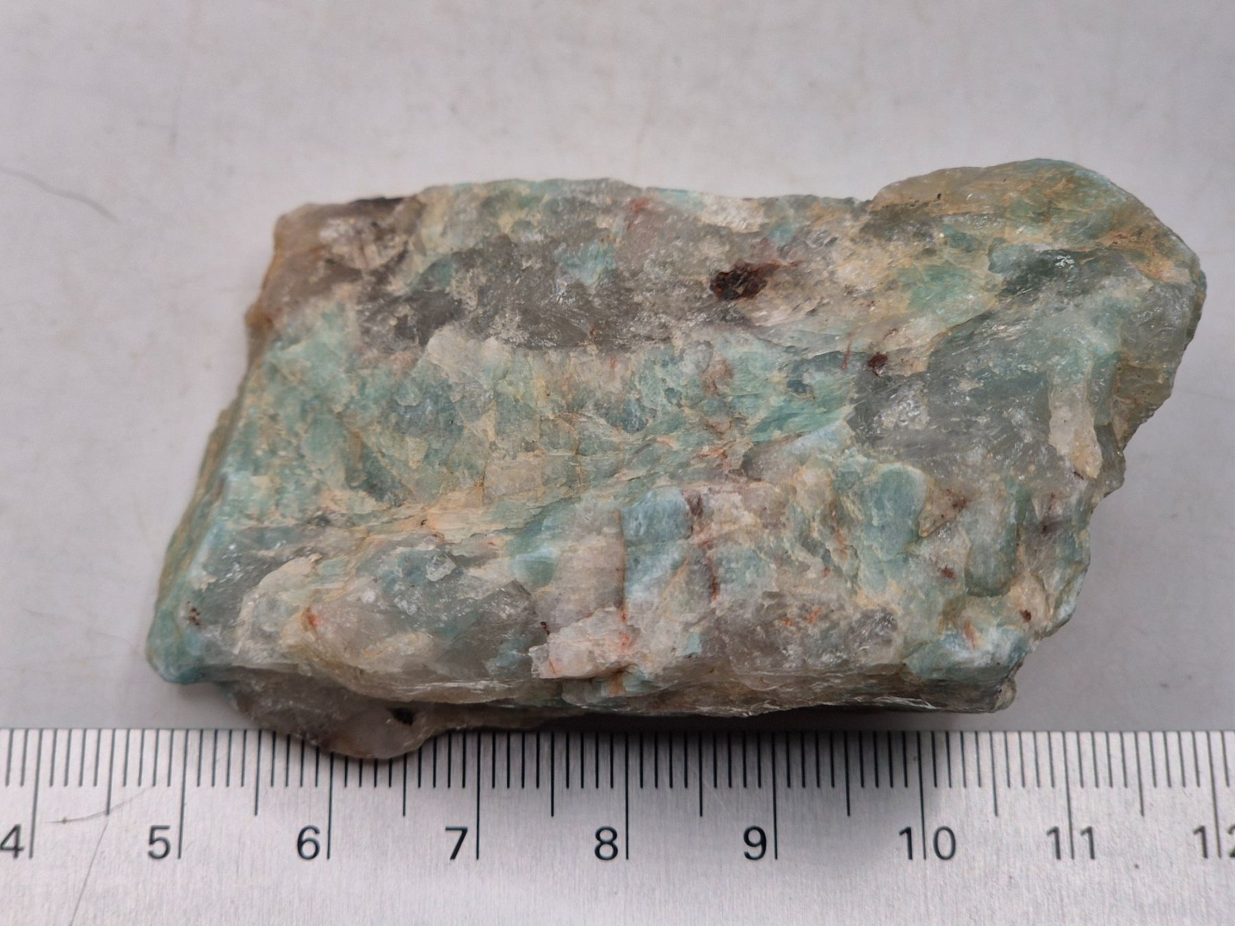 Minéraux & Lithothérapie: Amazonit aus Tansania (98) – Neuf avec emballage d'origine à Winterthur par LukasMineralienOase 1