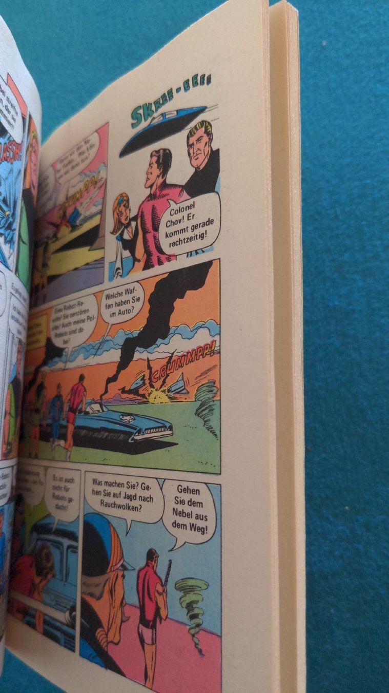 Fumetti: Actionhelden Comic-Taschenbuch Nr. 10 - Condor 1976 – Usato da Niederscherli venduto da Mon_Art 7