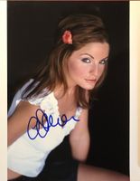 Alexis Thorpe 1980- Autogramm signiert Foto 20x25cm