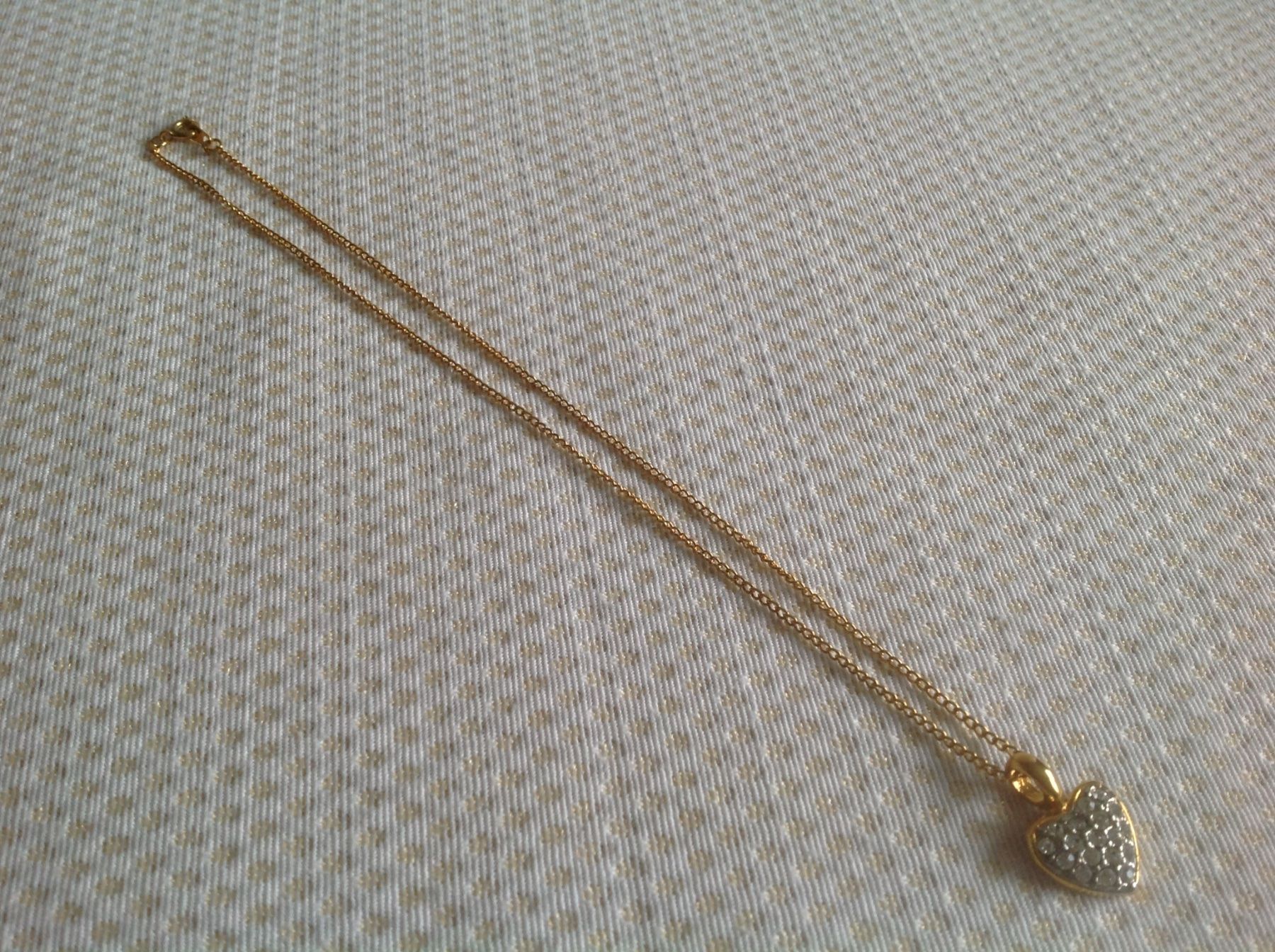 Catenine: DPR - Collier avec coeur et strass – Usato da Sion venduto da accroshoes 4