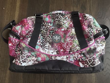 Sporttasche CHIEMSEE floral Muster guter Zustand