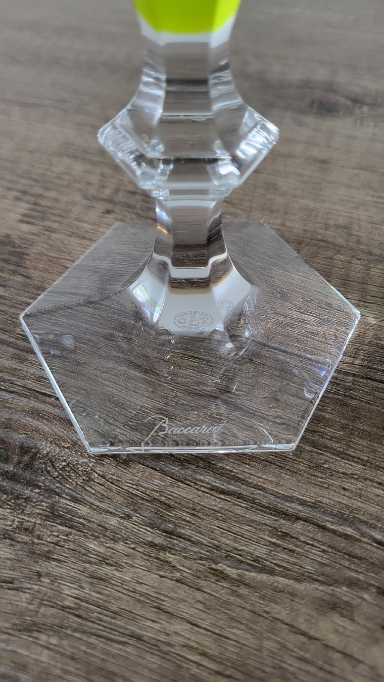 Baccarat Verres: Champagnerglas / Flute Baccarat  – D'occasion à Suhr par lul_87gh 4