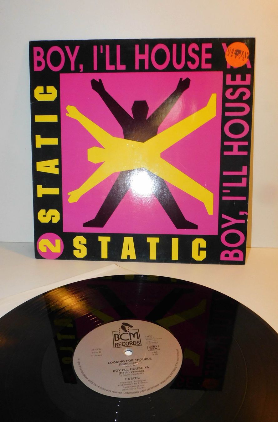 Dischi in vinile: Neue Fundschätze LP - 2 Statik Looking for Trouble LP – Usato da Sursee venduto da 76
