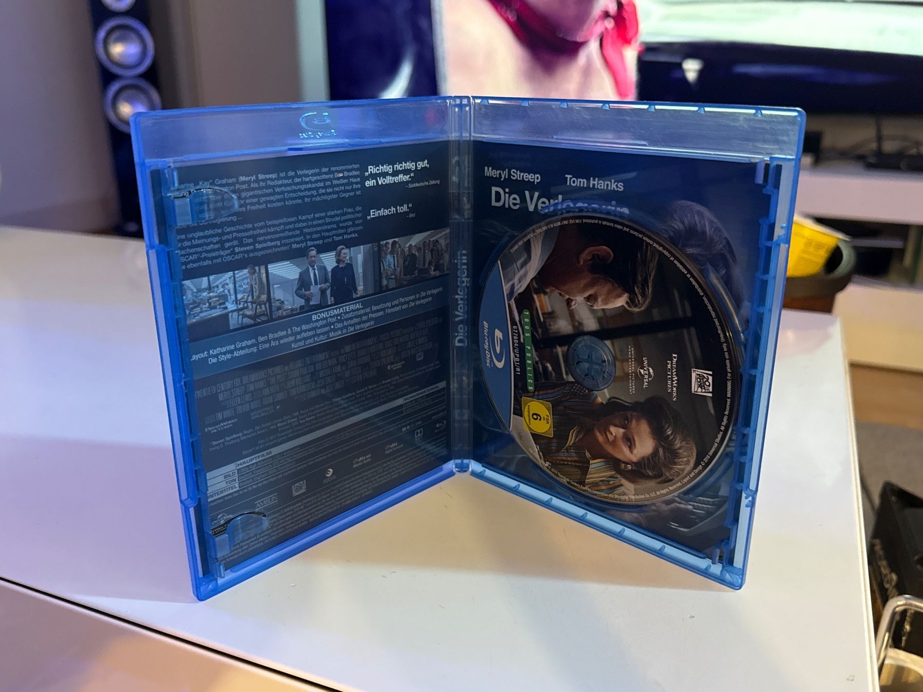Tous les DVDs: Die Verlegerin Blu Ray – D'occasion à Allschwil par meeresperle 2