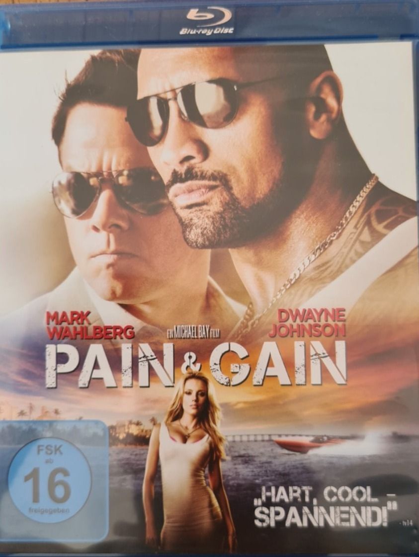 Alle DVDs: Pain & Gain – Neu (gemäss Beschreibung) aus Oberkirch LU von ThE_CoLLecTor666