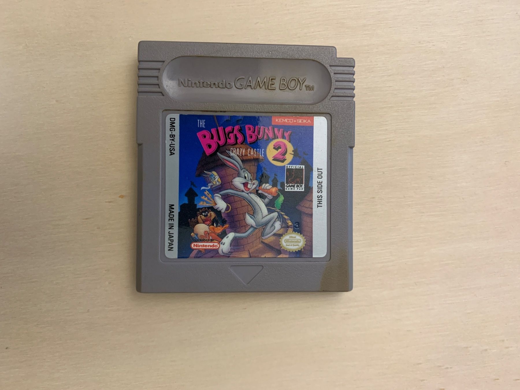 Giochi: Bugs Buny 2 für Gameboy – Usato da Gebenstorf venduto da RetroFuture