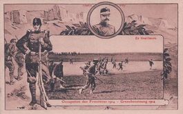 Armée Suisse aux Frontières 1914 En Tirailleurs (10)
