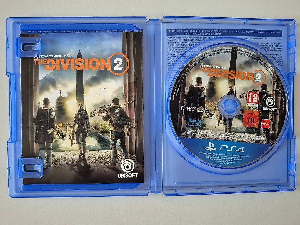 Spiele: The Division 2 PS4  – Gebraucht aus Horw von Mschaefer 1