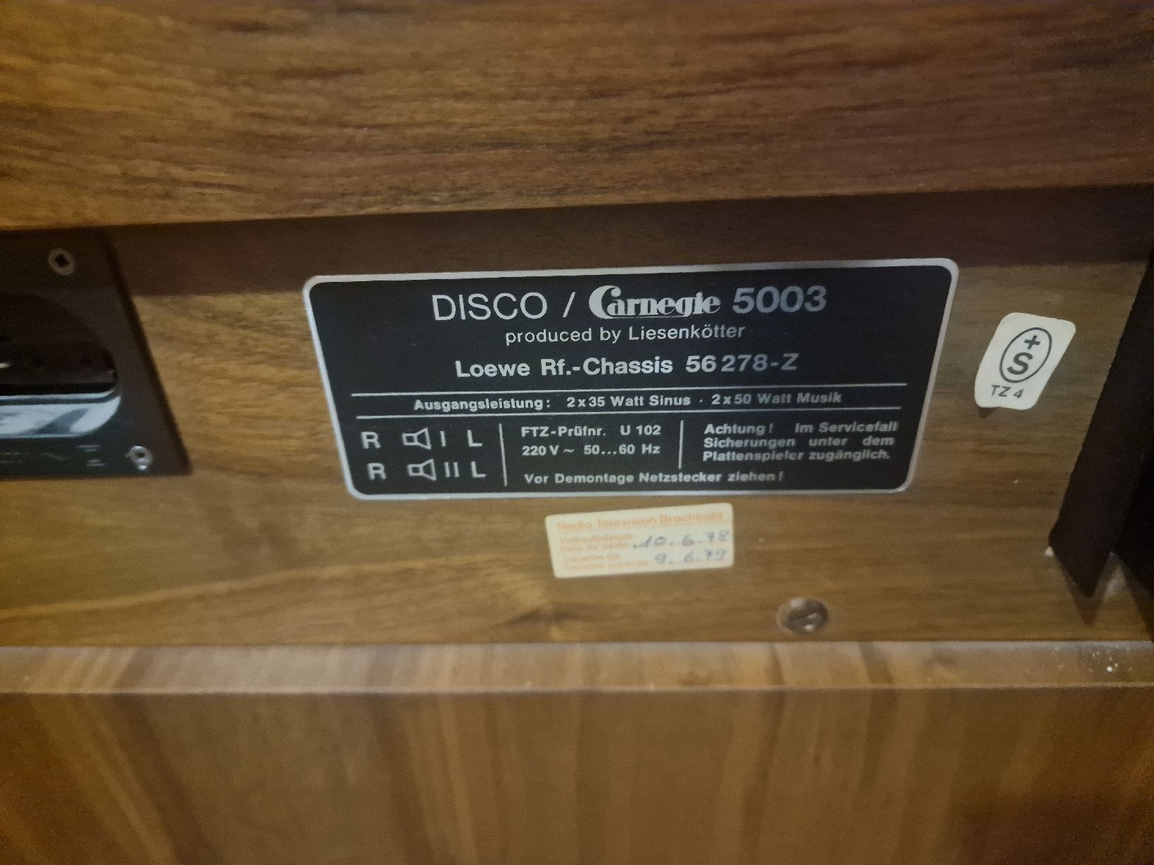 Radio: radio ancien – Usato da La Chaux-de-Fonds venduto da Ric_m628 5